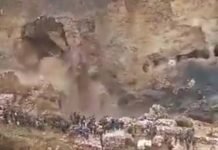 32 mineros mueren tras el colapso de un puente improvisado en una mina de la RDC