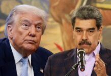 Bombardero B-52 y cazas F/A-18 de EE. UU. sobrevuelan la costa de Venezuela tras la designación del Cartel de los Soles como organización terrorista