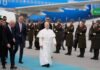 En su primer viaje internacional, el papa León llegó a Turquía y pidió a Erdogan estabilidad en la región