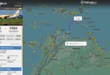 Aerolíneas continuan evitando el espacio aéreo venezolano tras alerta internacional
