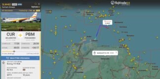 Aerolíneas continuan evitando el espacio aéreo venezolano tras alerta internacional