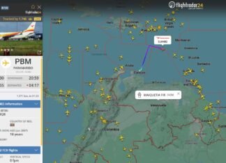 Aerolíneas continuan evitando el espacio aéreo venezolano tras alerta internacional