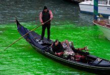 Greta desata el caos en Venecia: expulsada tras convertir el Gran Canal en un “experimento climático”