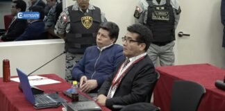 El expresidente peruano Pedro Castillo es condenado a más de 11 años de prisión por su intento de golpe de Estado