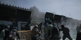 Protestas en México contra el gobierno de Sheinbaum terminan en enfrentamientos entre autoridades y manifestantes