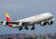 Iberia dice que espera regresar a Venezuela «cuando se den condiciones de plena seguridad»