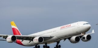 Iberia dice que espera regresar a Venezuela «cuando se den condiciones de plena seguridad»