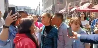 Acoso a la presidenta Sheinbaum reaviva el debate sobre la falta de seguridad presidencial y la violencia contra la mujer