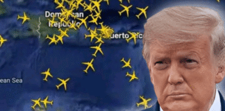 Trump dijo que el espacio aéreo de Venezuela debe considerarse “cerrado en su totalidad”
