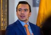 Noboa aclara si la nueva Constitución será redactada a través de la IA