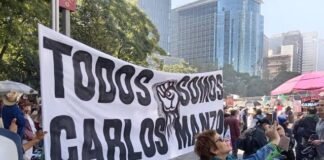 Marchan en la Ciudad de México en protesta contra la inseguridad y el Gobierno de Sheinbaum