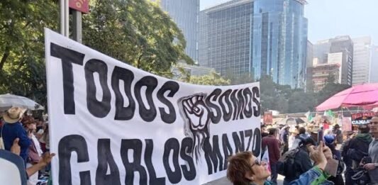 Marchan en la Ciudad de México en protesta contra la inseguridad y el Gobierno de Sheinbaum