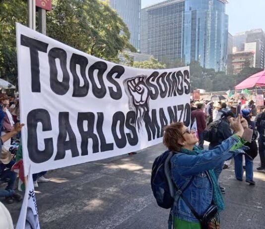 Marchan en la Ciudad de México en protesta contra la inseguridad y el Gobierno de Sheinbaum