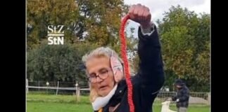 Parece chiste, pero es real: En Alemania se populariza el «hobby dogging» que consiste en pasear perros imaginarios