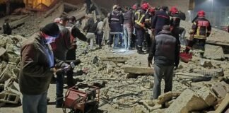 Al menos 19 muertos deja un derrumbe de edificios en Marruecos