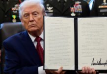 Trump firma orden ejecutiva que clasifica al fentanilo como «arma de destrucción masiva»