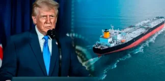 Trump Ordenó «bloqueo completo» de todos los barcos petroleros sancionados que intenten entrar o salir de Venezuela