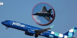 Filtran audio de piloto de JetBlue tras casi colisionar con avión militar de EE. UU. cerca de Venezuela