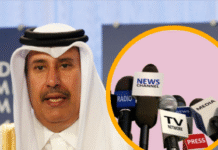 Ex primer ministro de Qatar admite que pagaron a periodistas en “muchos países