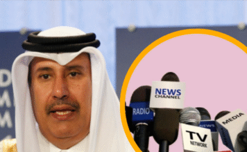 Ex primer ministro de Qatar admite que pagaron a periodistas en “muchos países