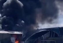 Al menos seis muertos tras la caída de una avioneta en el centro de México