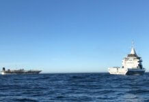 Saqueo y depredación pesquera China con 380 barcos es expuesta por la Armada Argentina