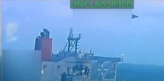 Revelan video del momento en el que es incautado el buque petrolero frente a las costas de Venezuela