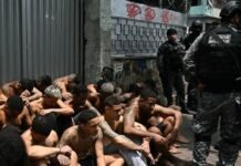 La policía de Río de Janeiro realiza una nueva fase de la operación que dejó 122 muertos