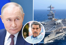 Rusia comenzó a evacuar a familiares de diplomáticos desde Venezuela