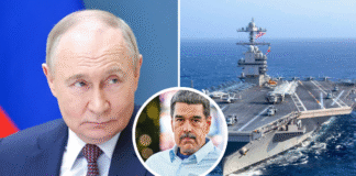 Rusia comenzó a evacuar a familiares de diplomáticos desde Venezuela