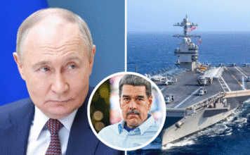 Rusia comenzó a evacuar a familiares de diplomáticos desde Venezuela