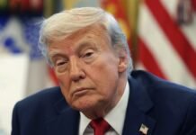 Trump: «Sí, Irán dijo eso la última vez que los hice estallar su capacidad nuclear, que ya no tienen, así que… será mejor que se comporten»