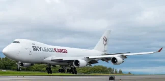 Avión de carga de EEUU aterriza en Maiquetía por primera vez en casi 10 años