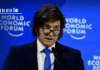 Milei afirma en Davos que “América será el faro de luz que vuelva a encender a todo Occidente”