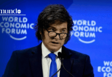 Milei afirma en Davos que “América será el faro de luz que vuelva a encender a todo Occidente”