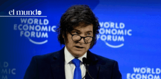 Milei afirma en Davos que “América será el faro de luz que vuelva a encender a todo Occidente”