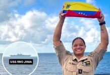 Venezolana en la US NAVY celebra captura de Maduro: Soy parte de esta merecida captura».