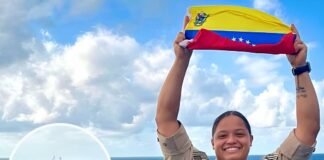 Venezolana en la US NAVY celebra captura de Maduro: Soy parte de esta merecida captura».