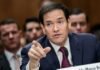 Marco Rubio ante el Congreso: «Queremos alcanzar una transición en la que podamos tener elecciones libres y reales en Venezuela»