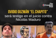 Hijo del «Chapo Guzmán» será testigo en el juicio contra Maduro