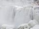 Las Cataratas del Niágara se congelan tras una ola de frío extremo en Canadá y EEUU