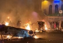 Silencio ante la represión del régimen iraní contra su propio pueblo