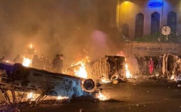 Silencio ante la represión del régimen iraní contra su propio pueblo