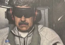La primera imagen de Nicolás Maduro capturado