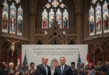 Hungría y Estados Unidos sellan acuerdo para proteger a cristianos perseguidos en el mundo