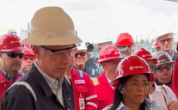 Enviado de Trump evalúa en terreno el potencial petrolero venezolano y consolida nueva etapa energética