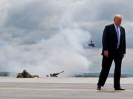 Trump viaja a Fort Bragg para rendir homenaje a los héroes que sacaron a Maduro de Caracas
