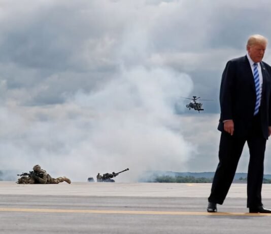 Trump viaja a Fort Bragg para rendir homenaje a los héroes que sacaron a Maduro de Caracas