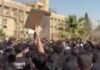 Universitarios iraníes desafían al régimen: la juventud se levanta contra la tiranía clerical en su tercer día de protestas masivas
