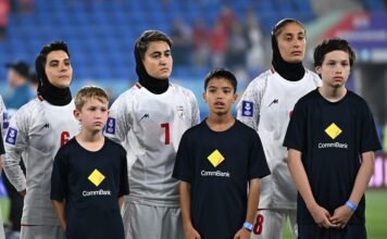 Trump confirma asilo en Australia para la selección femenina de fútbol de Irán